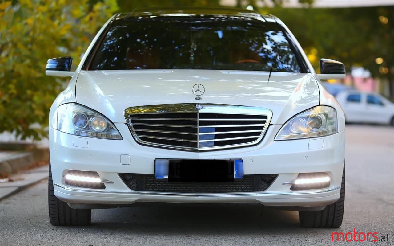 2010' Mercedes-Benz S 350 photo #1