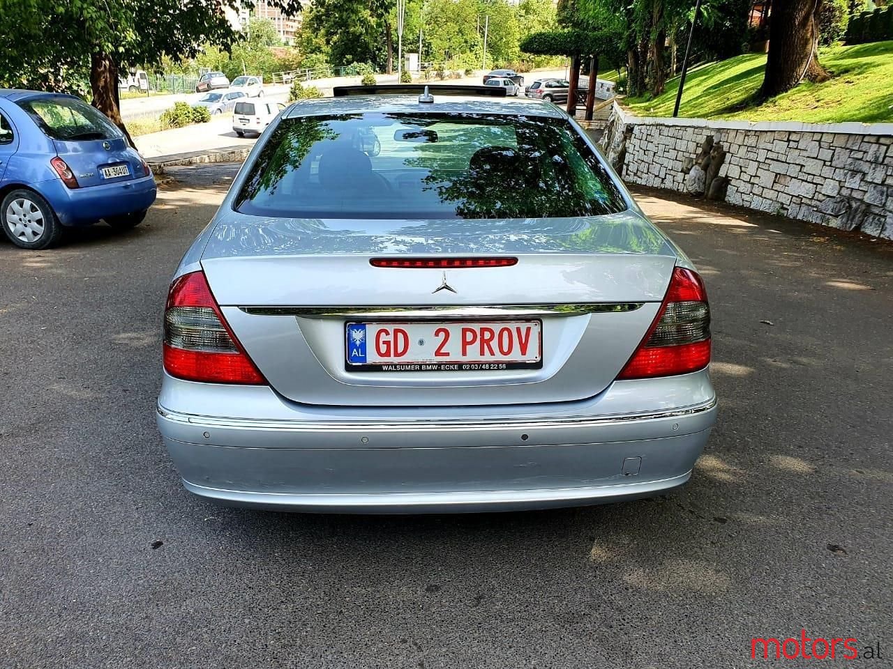 2008' Mercedes-Benz E 220 photo #4