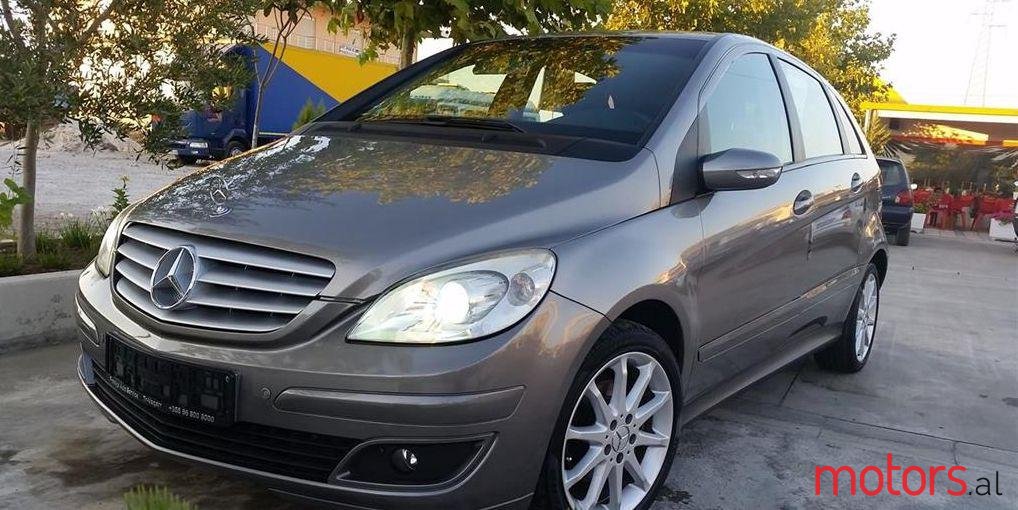 2006' Mercedes-Benz B 180 photo #2