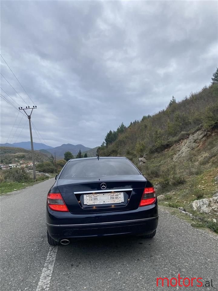 2008' Mercedes-Benz C 220 photo #4