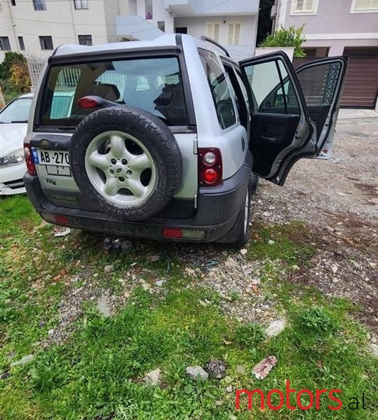 2002' Land Rover Freelander photo #2