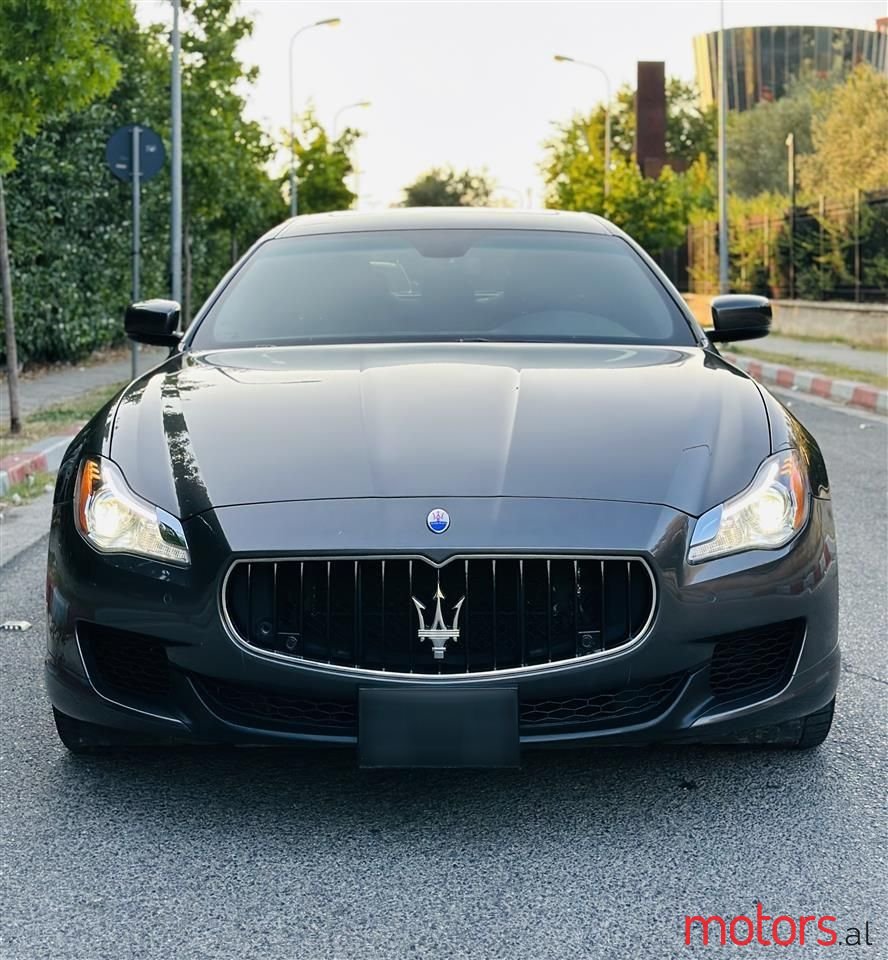 2016' Maserati Quattroporte photo #1