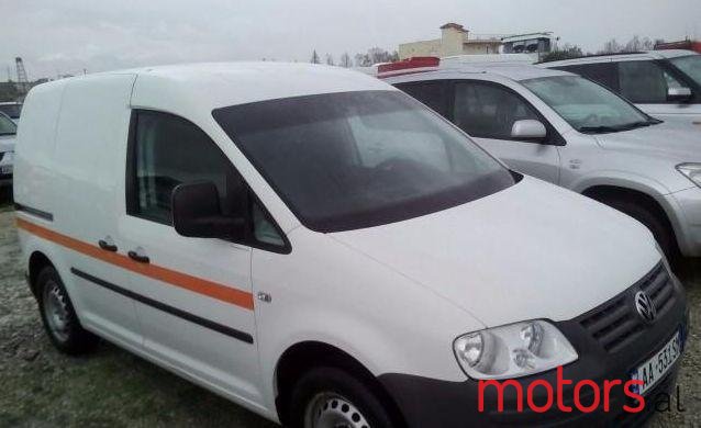2010' Volkswagen Caddy photo #2