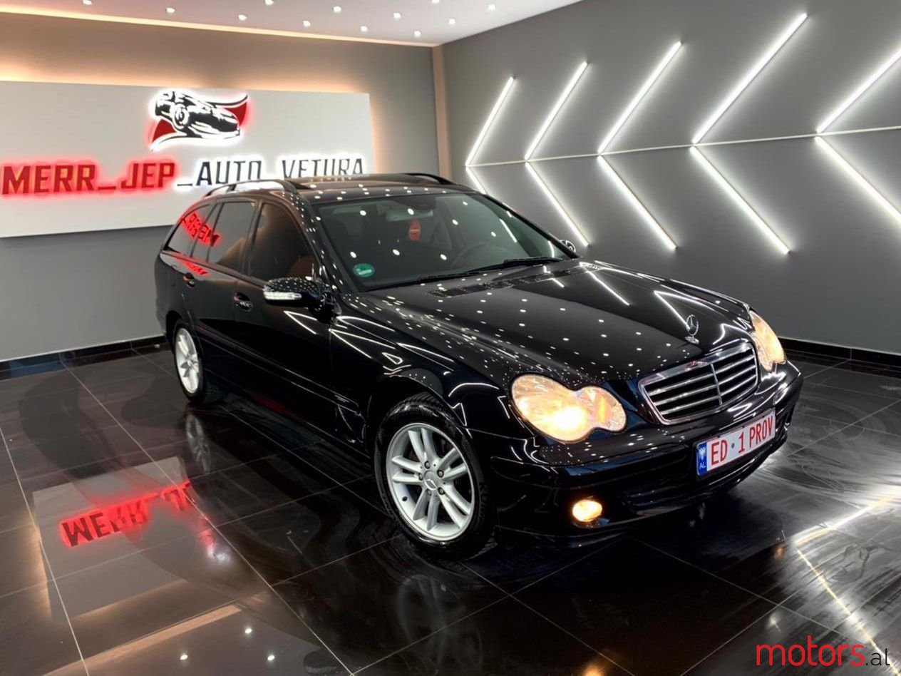 2006' Mercedes-Benz C 180 photo #1