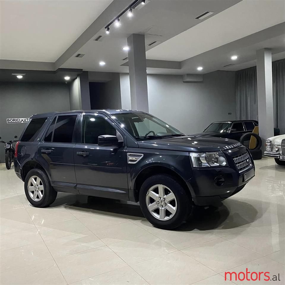 2010' Land Rover Freelander photo #4