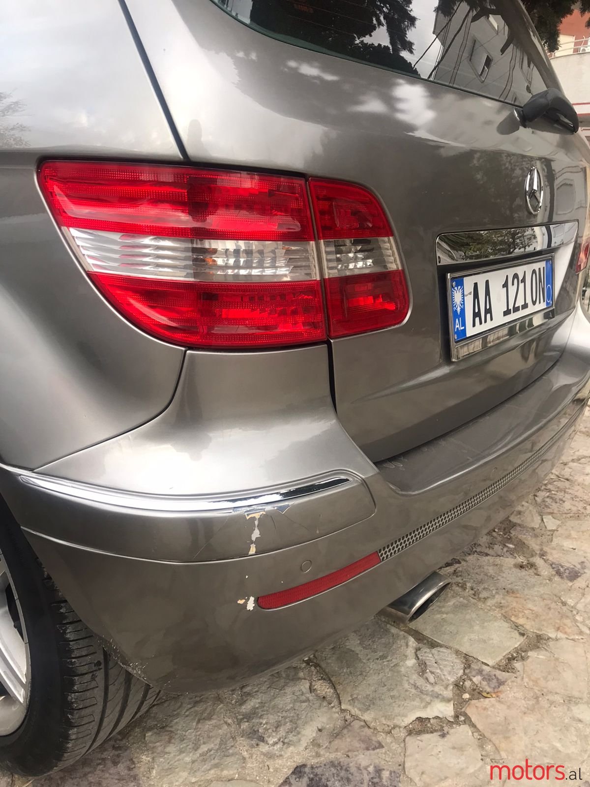 2005' Mercedes-Benz B 200 photo #2