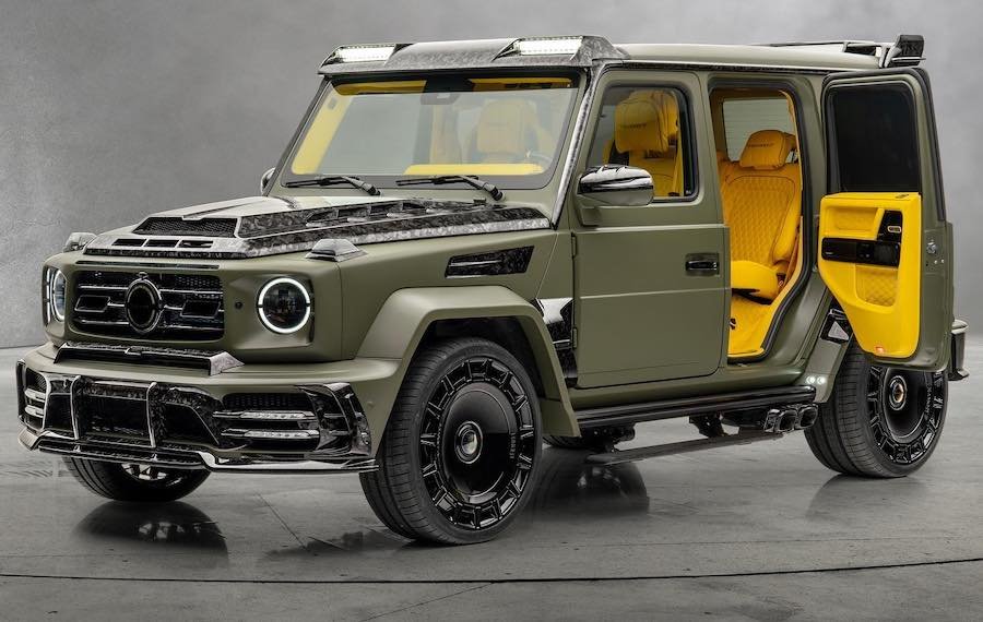 Mansory Wants to Rival Cullinan and Purosangue With Special Coach Door Mercedes-AMG G 63