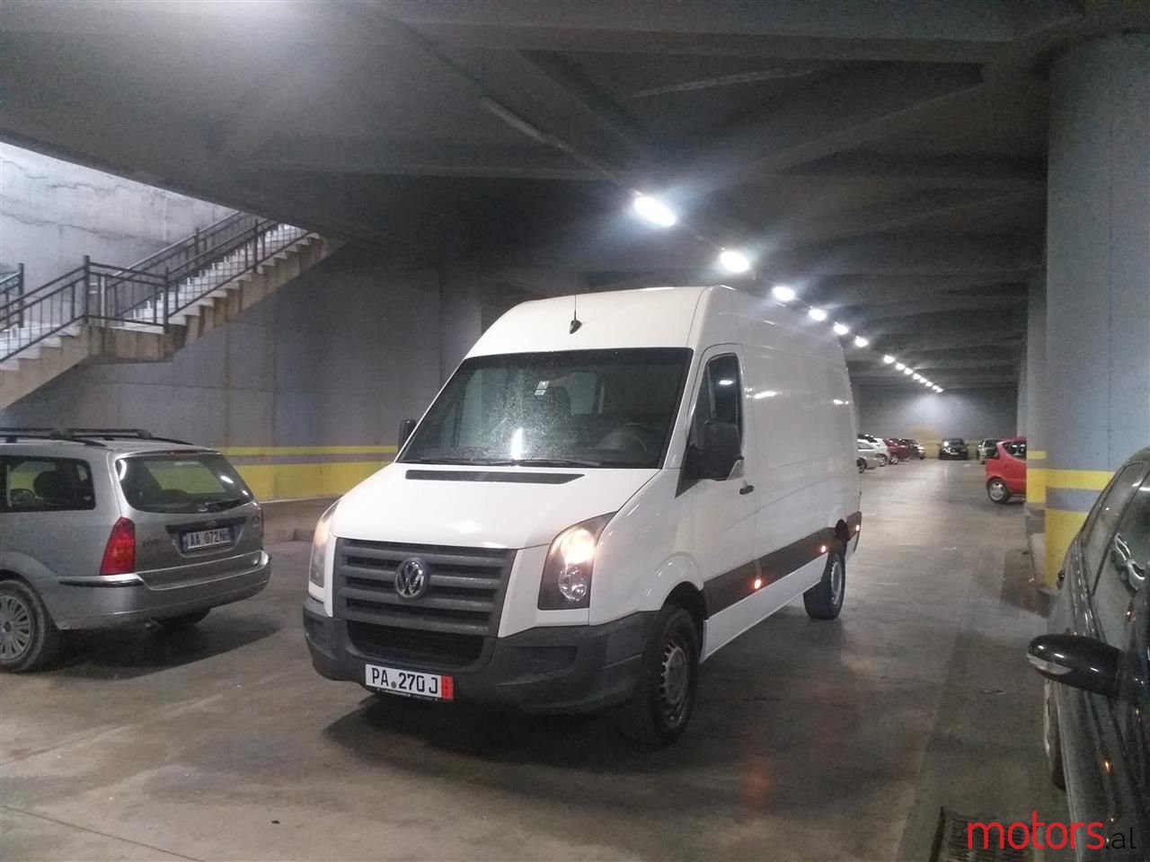 2008' Volkswagen Crafter photo #1