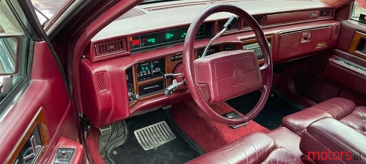 1991' Cadillac Fleetwood photo #5