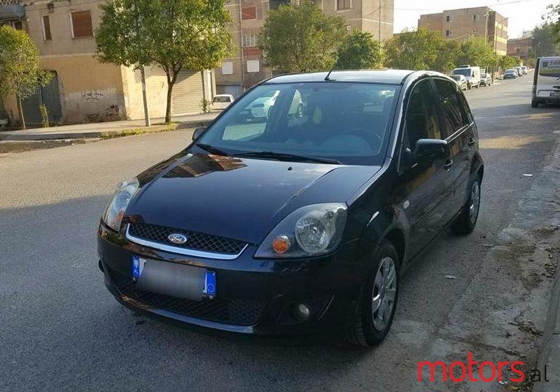 2007' Ford Fiesta photo #3