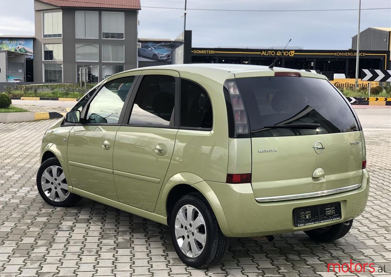 2007' Opel Meriva photo #1