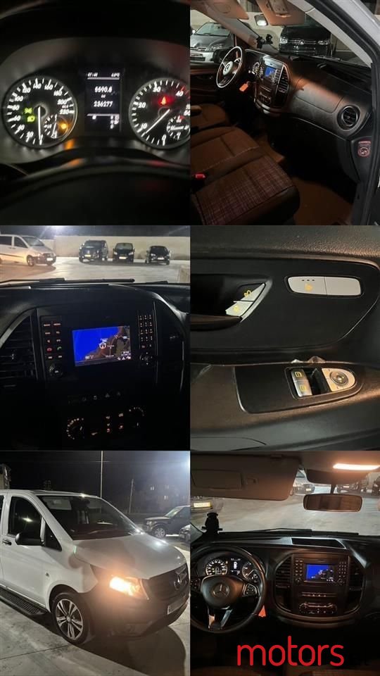 2017' Mercedes-Benz V 220 photo #2