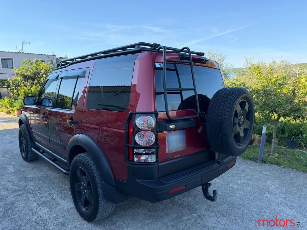 2008' Land Rover Discovery photo #4