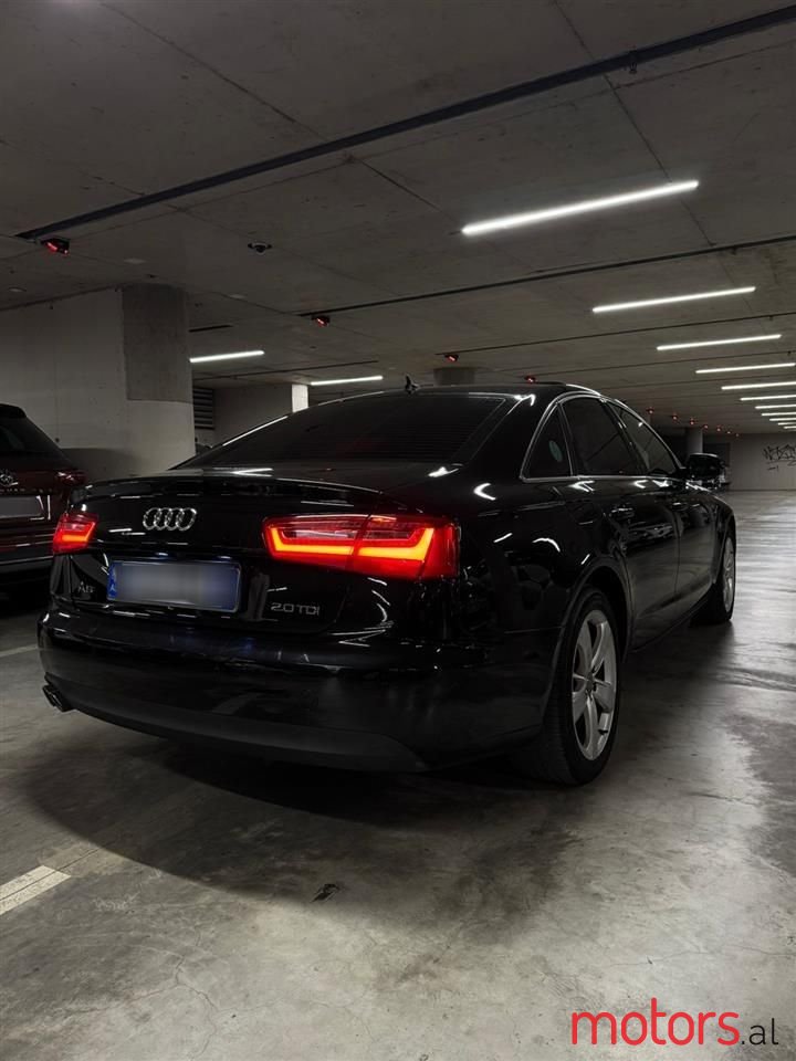 2012' Audi A6 photo #5