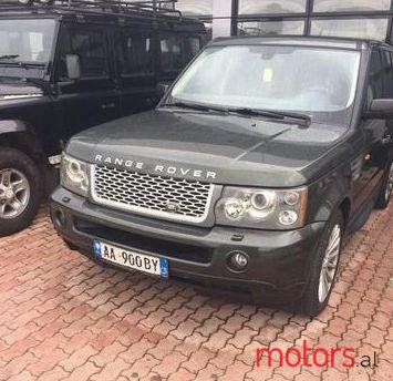 2007' Land Rover Range Rover Sport photo #1