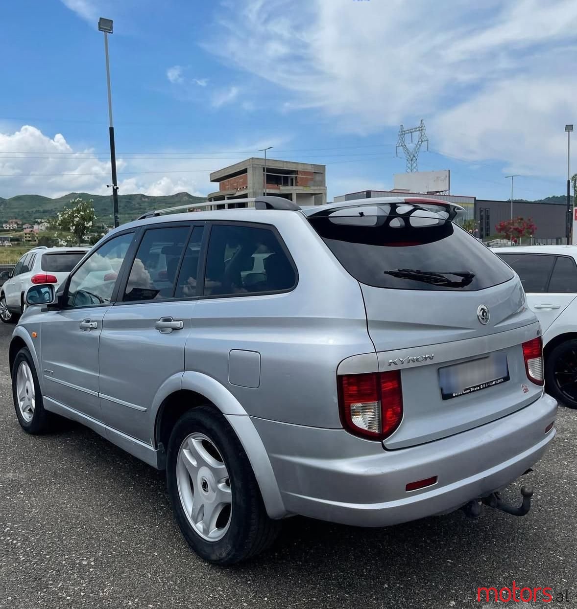 2006' SsangYong Kyron photo #3