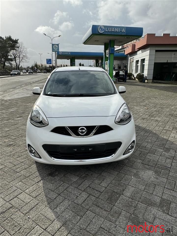 2015' Nissan Micra photo #1