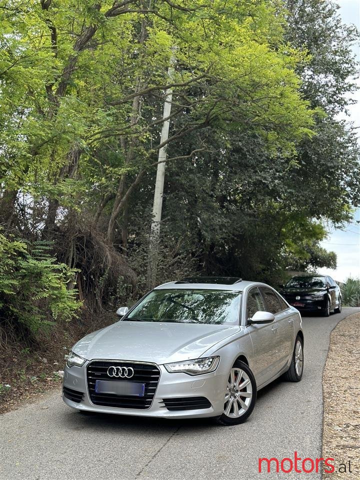 2013' Audi A6 C7 photo #2