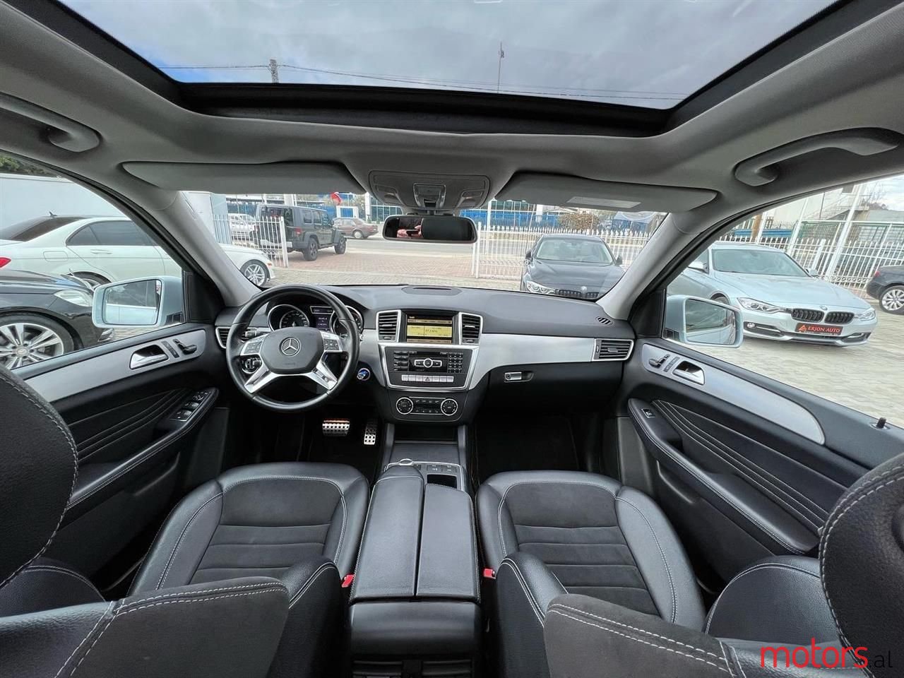 2012' Mercedes-Benz ML 350 photo #6