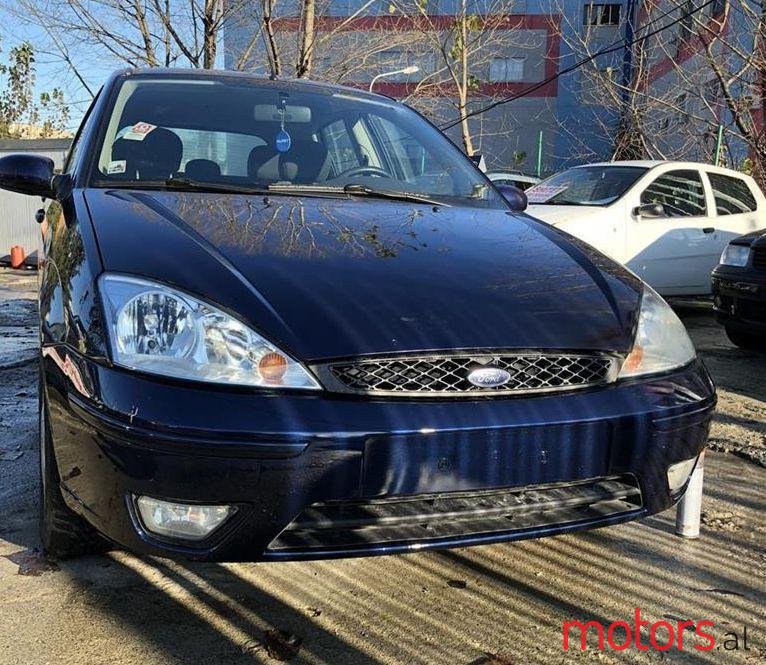 2004' Ford Focus photo #3