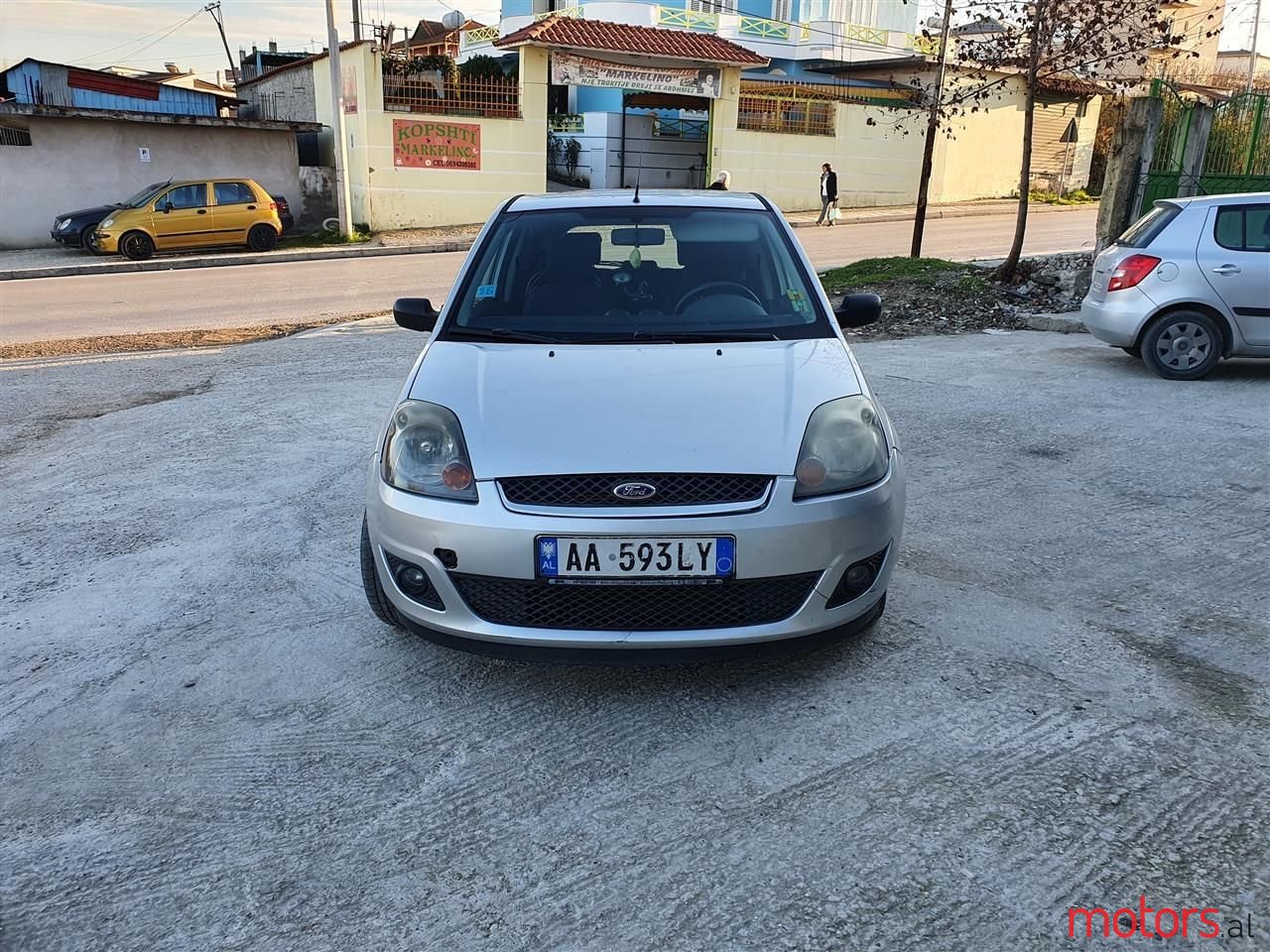 2005' Ford Fiesta photo #4