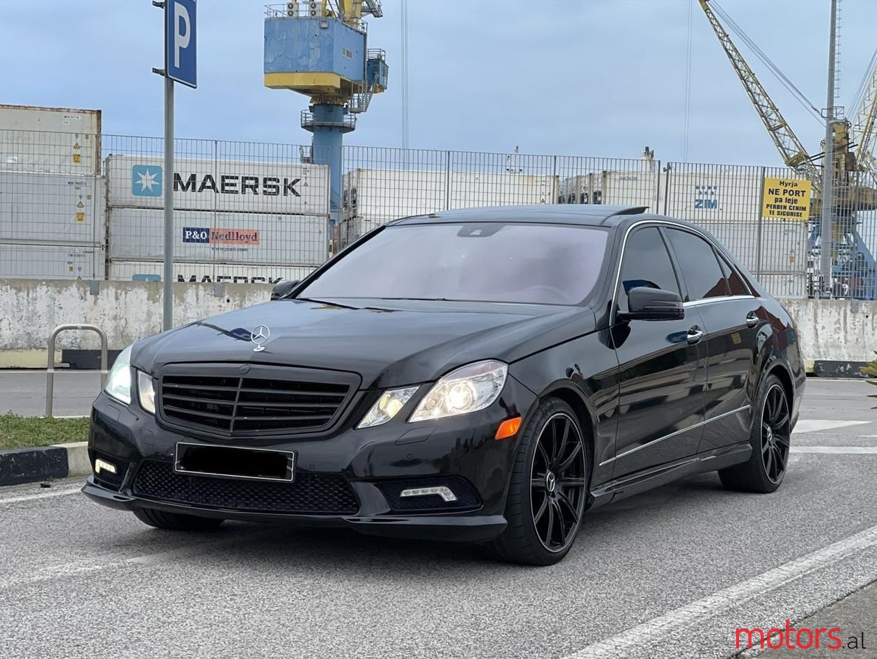 2011' Mercedes-Benz E 55 Amg photo #1