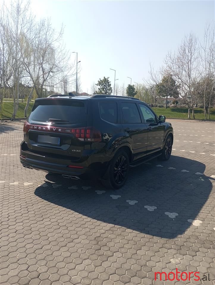 2020' Kia Mohave photo #5