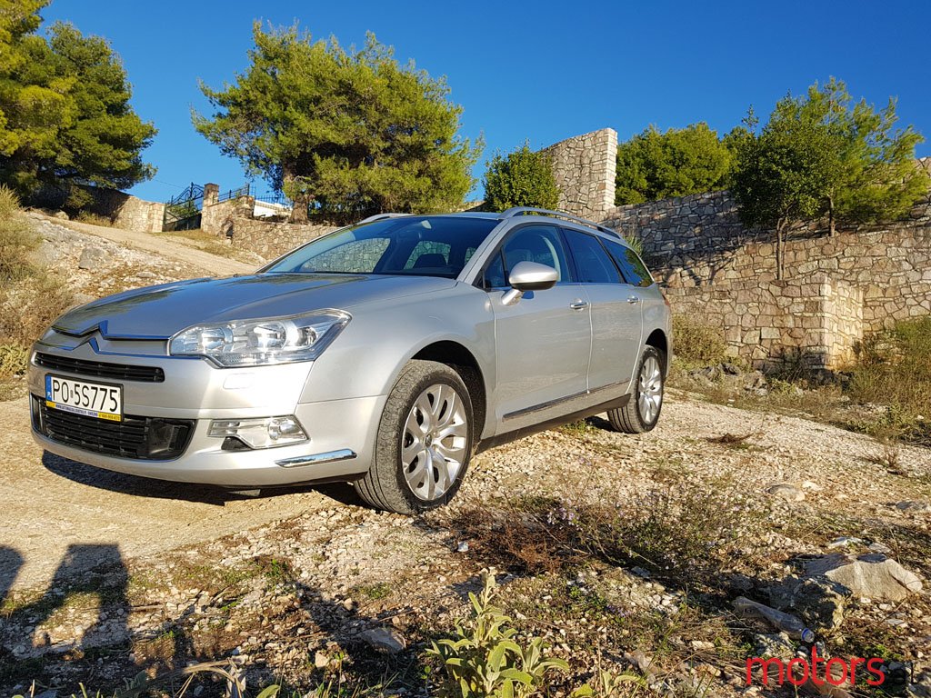 2009' Citroen C5 photo #7