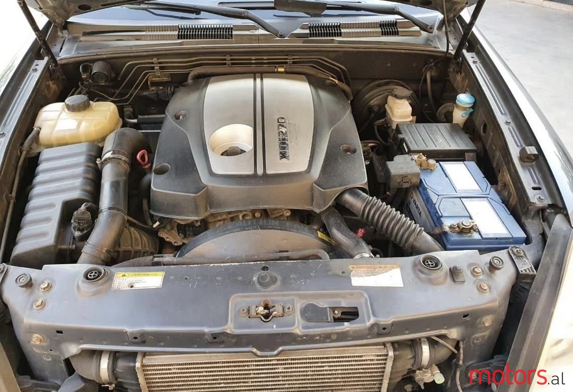 2006' SsangYong Rexton photo #5