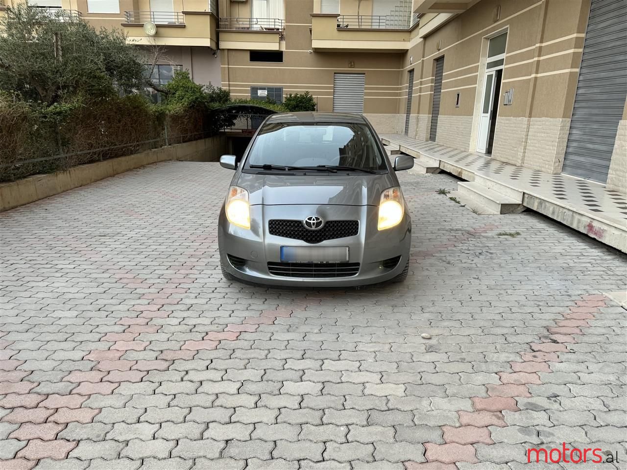 2007' Toyota Yaris photo #4