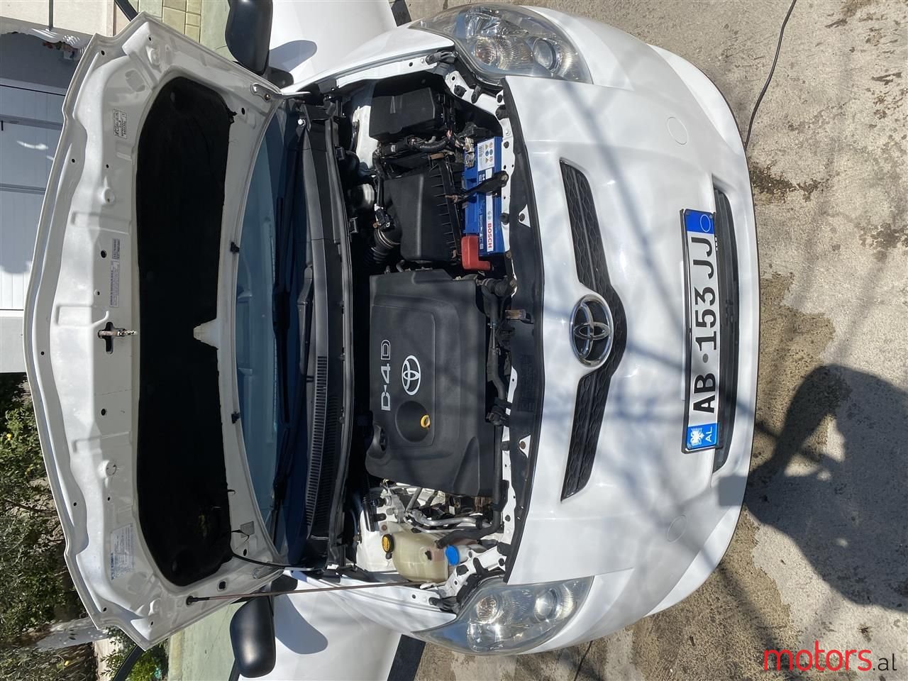 2010' Toyota Auris photo #6