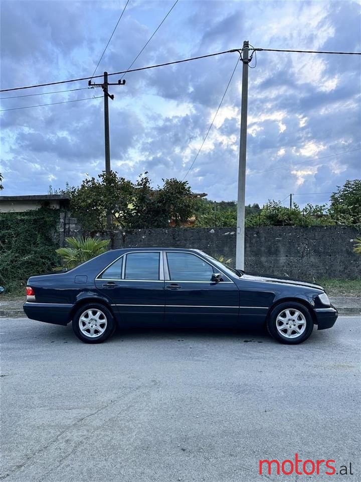 1997' Mercedes-Benz S 300 photo #2