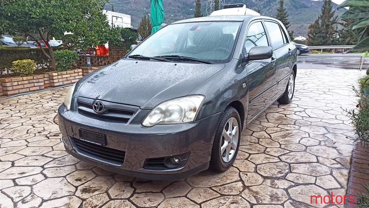 2006' Toyota Corolla photo #4