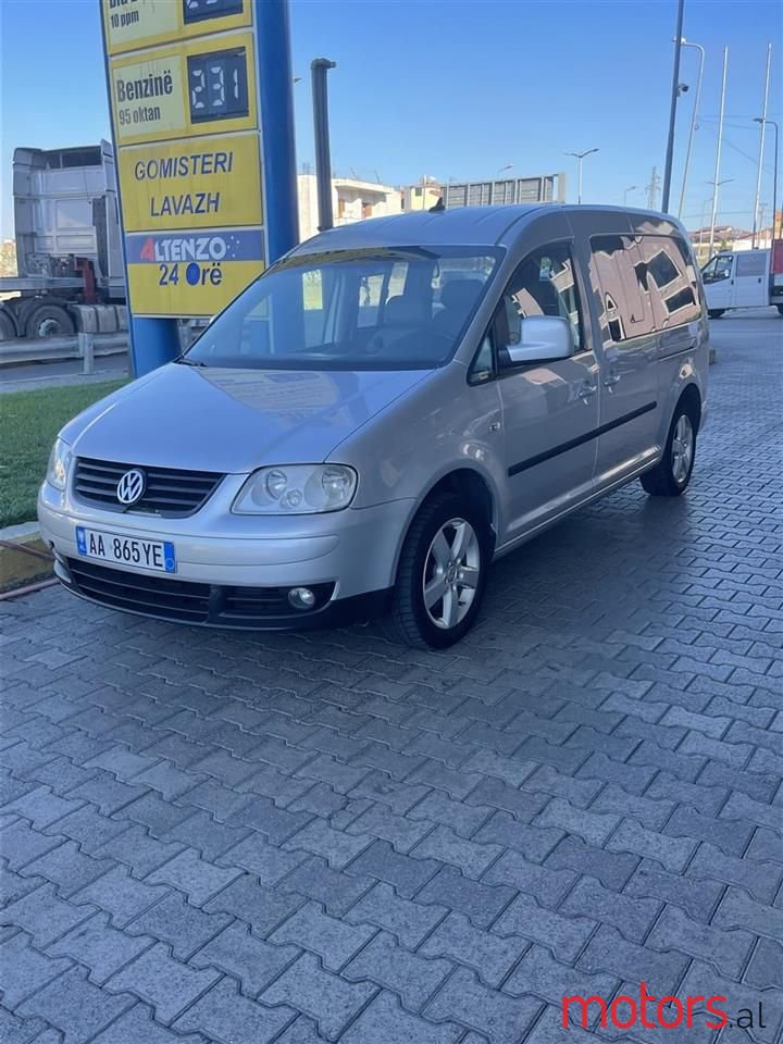 2009' Volkswagen Caddy photo #1