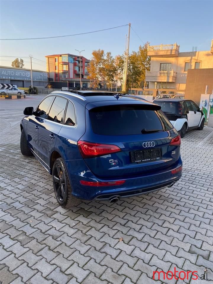 2014' Audi Q5 photo #6