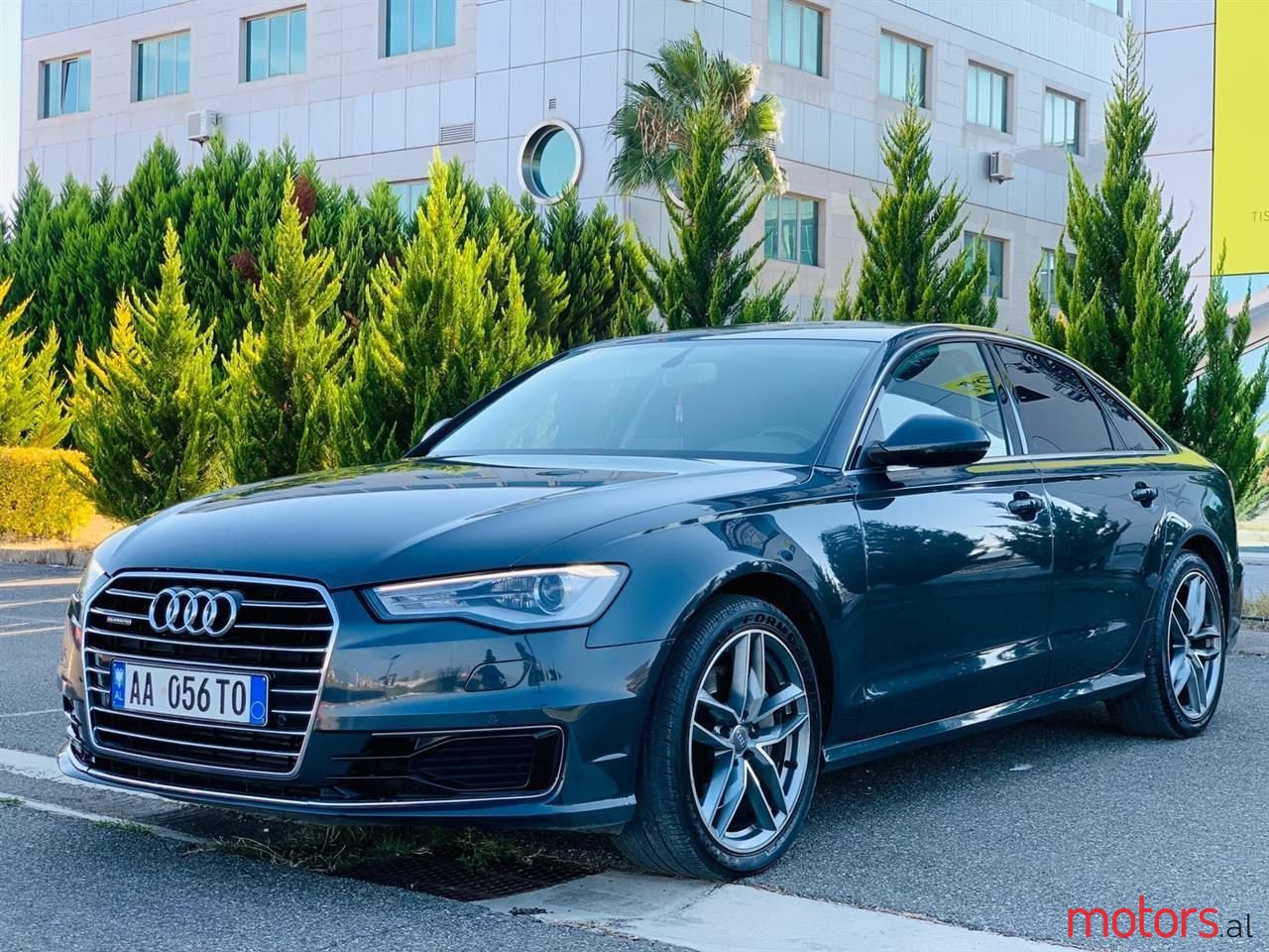 2015' Audi A6 photo #1
