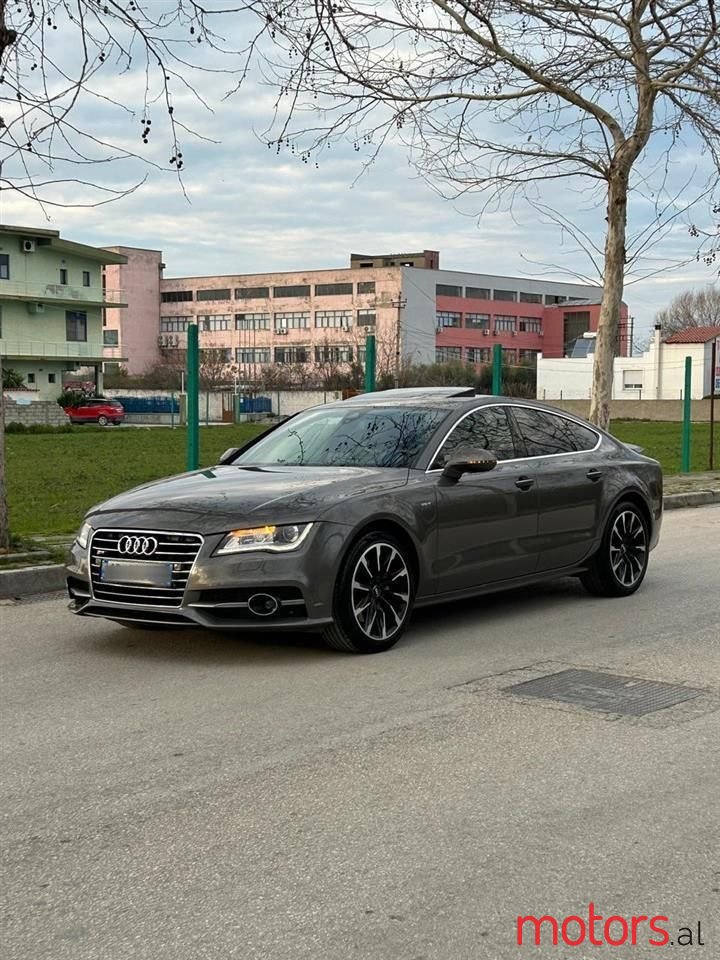 2013' Audi A7 photo #1