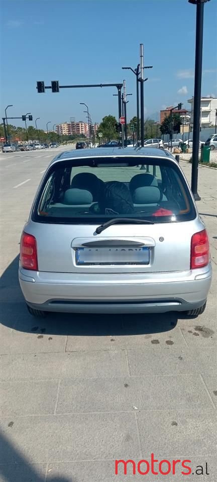 2002' Nissan Micra photo #3