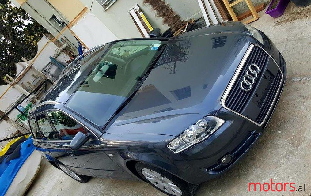 2008' Audi A4 photo #1