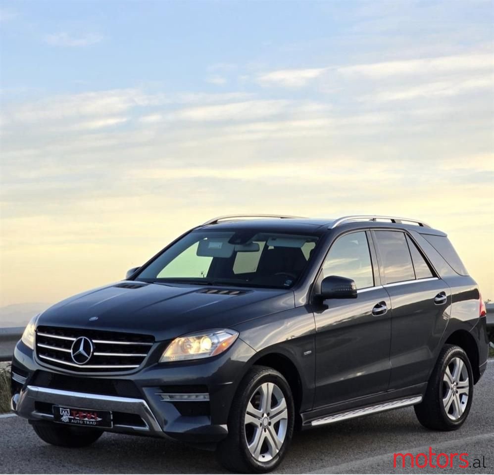 2012' Mercedes-Benz ML 350 photo #1