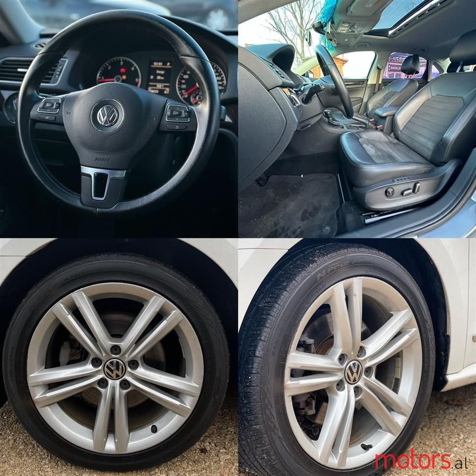 2015' Volkswagen Passat photo #2