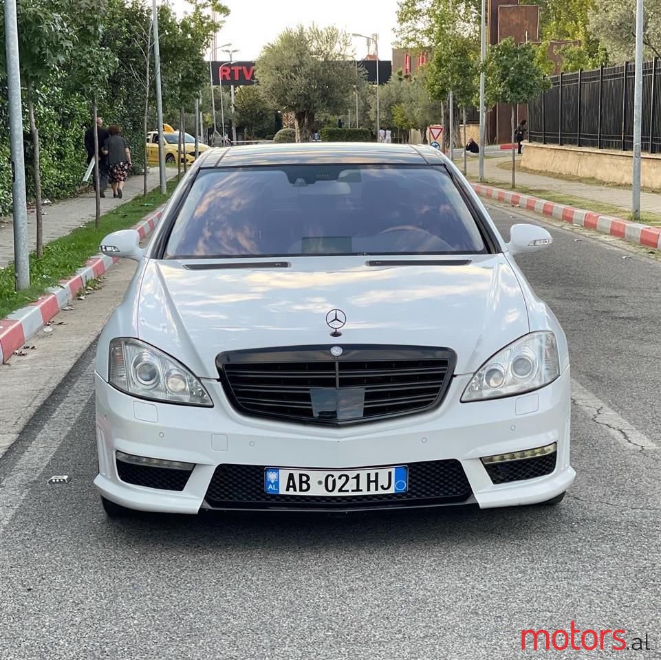 2007' Mercedes-Benz SL 55 AMG photo #6