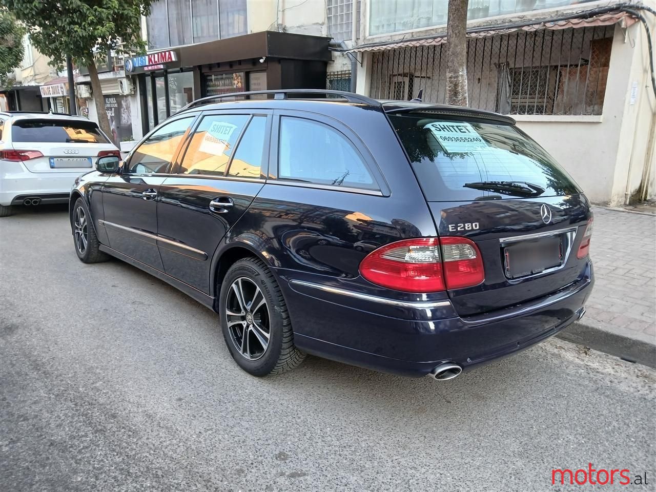 2007' Mercedes-Benz E 280 photo #3