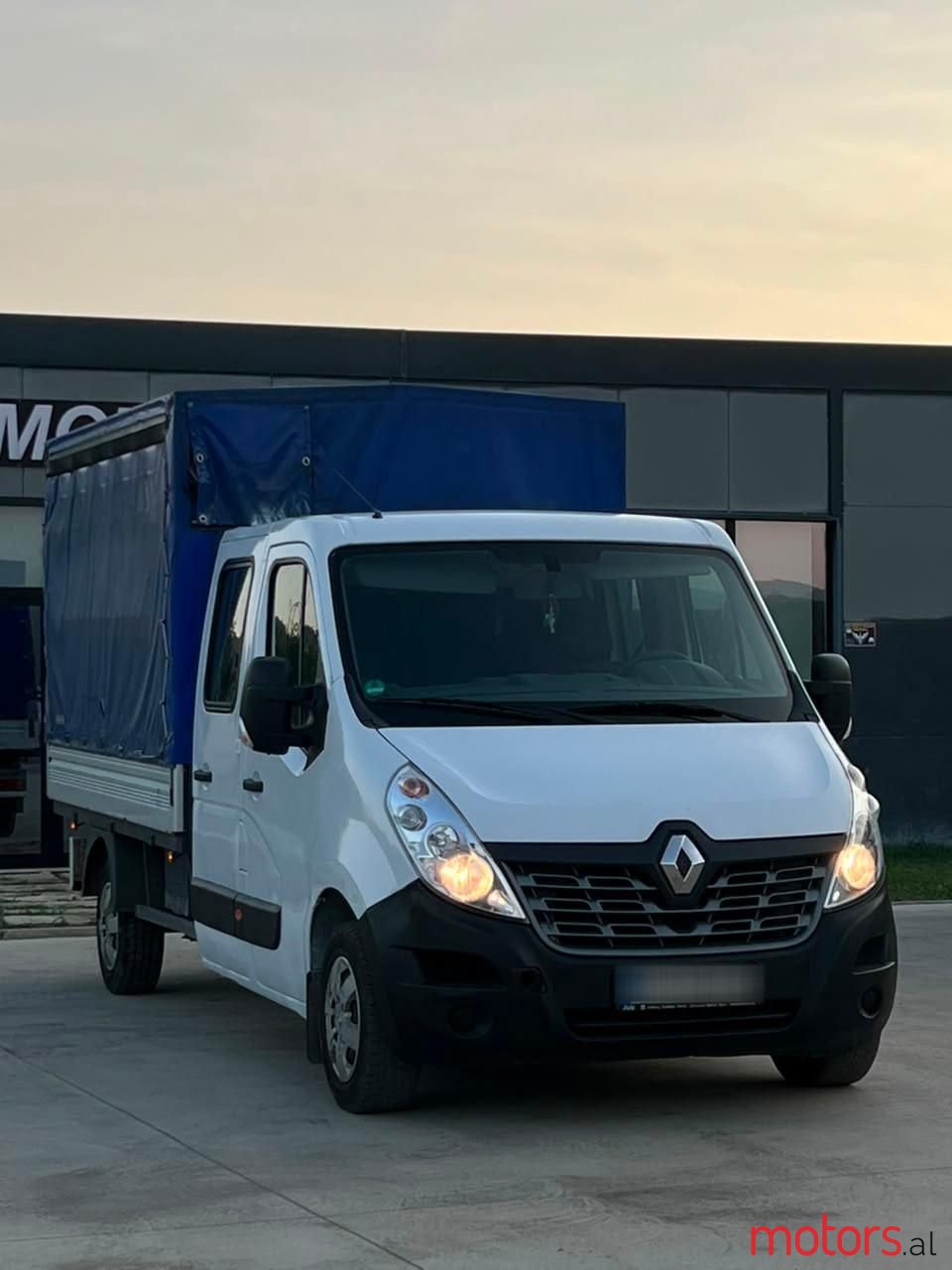 2018' Renault Master photo #5