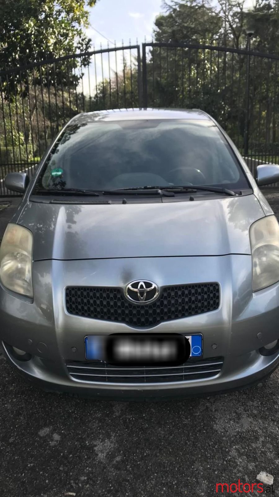 2007' Toyota Yaris photo #2