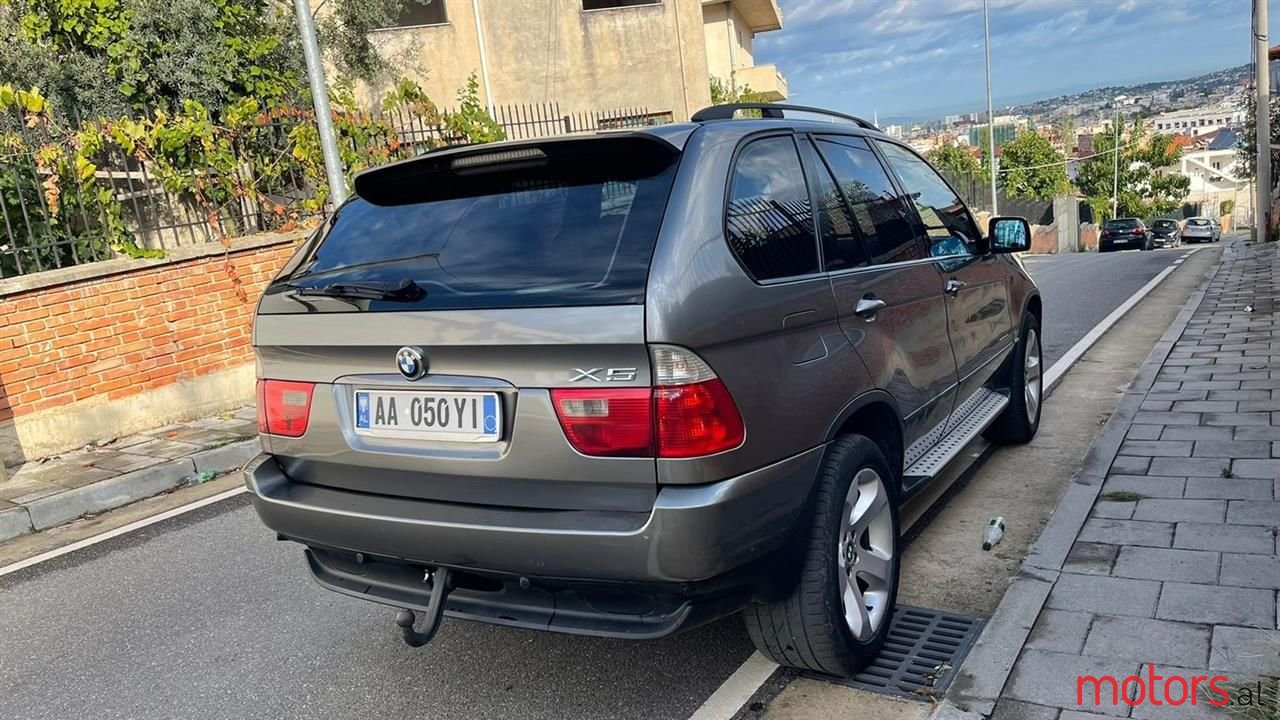 2004' BMW X5 photo #6