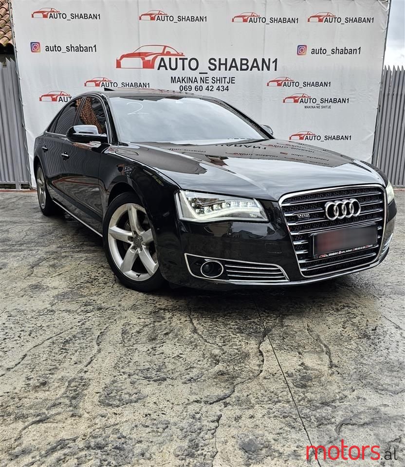 2012' Audi A8 photo #5