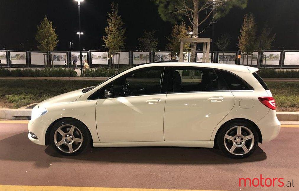 2013' Mercedes-Benz B 250 photo #1