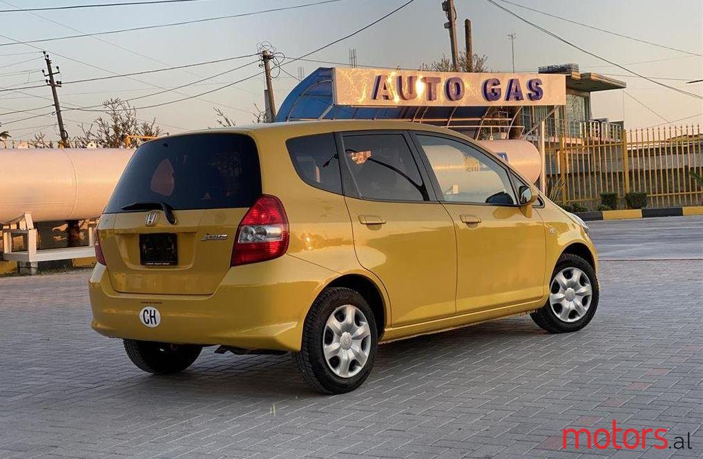 2005' Honda Jazz photo #1