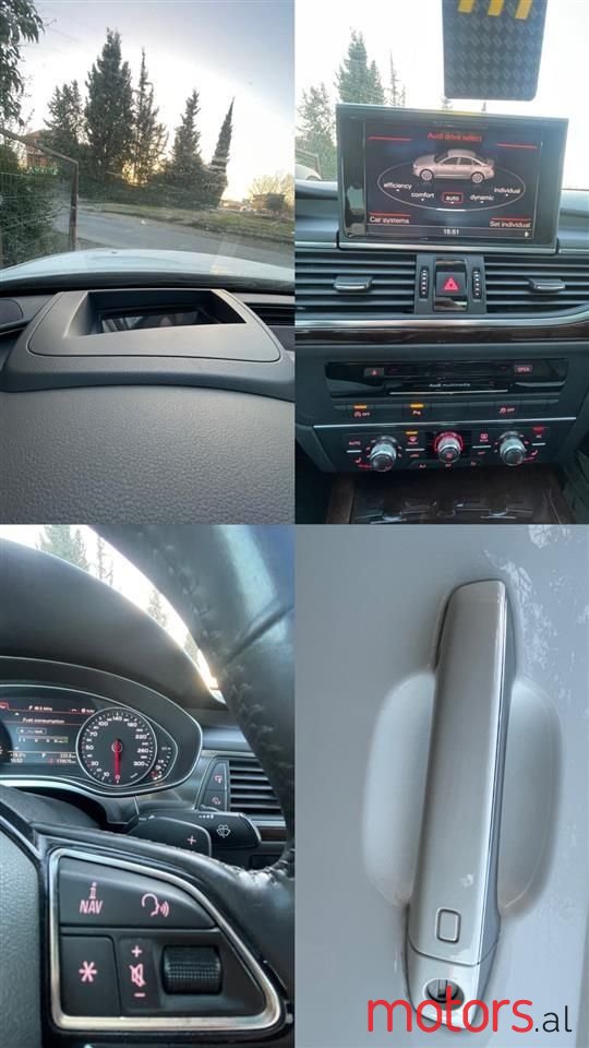 2013' Audi A6 photo #4